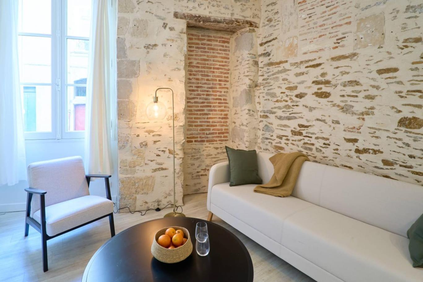 La Loge Des Carmelites Coeur De Nantes Wifi Apartment Exterior foto